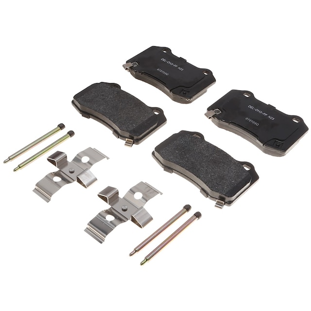 ACDelco Gold Semi-Metallic Rear Disc Brake Pad Set