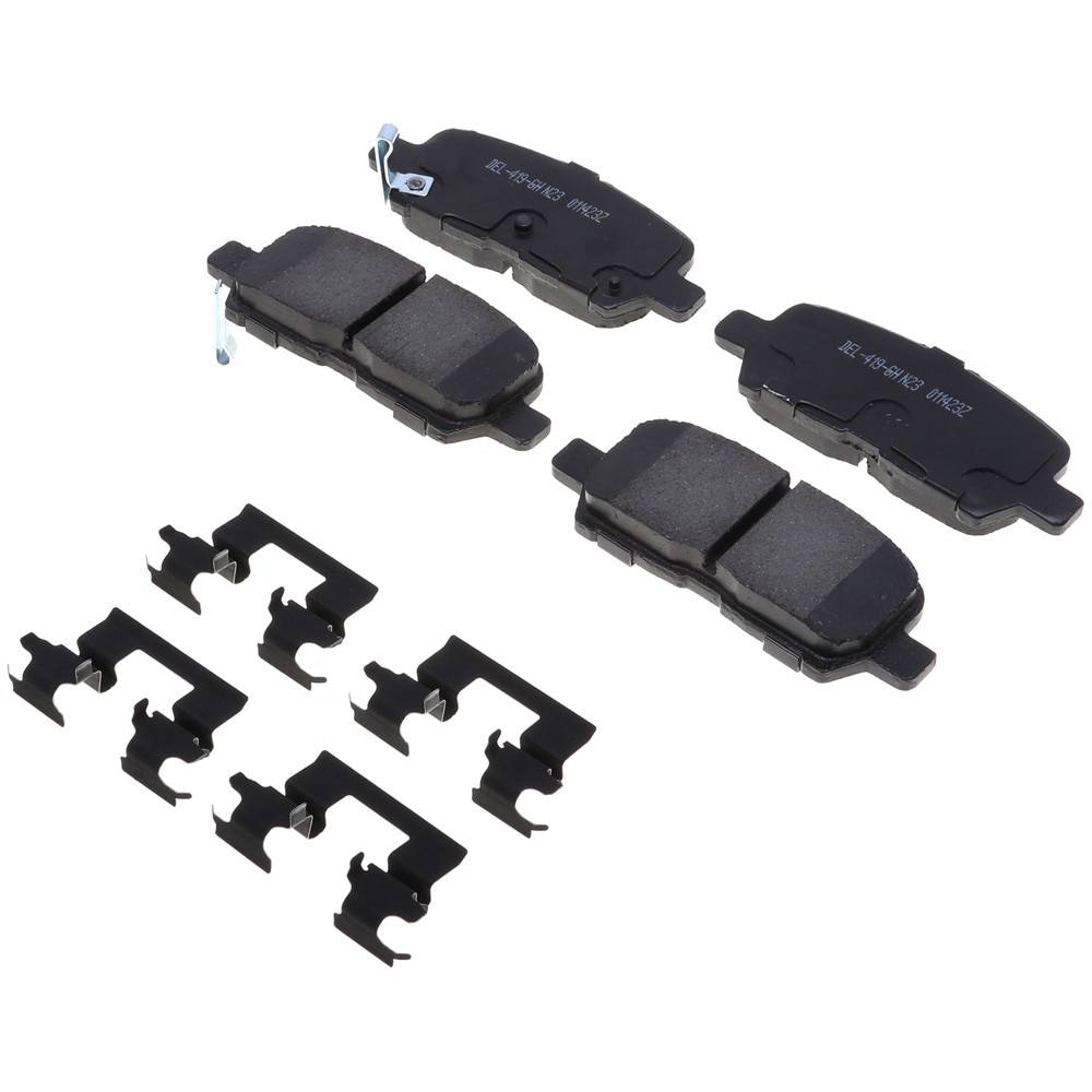 ACDelco Gold Rear Disc Brake Pad Kit