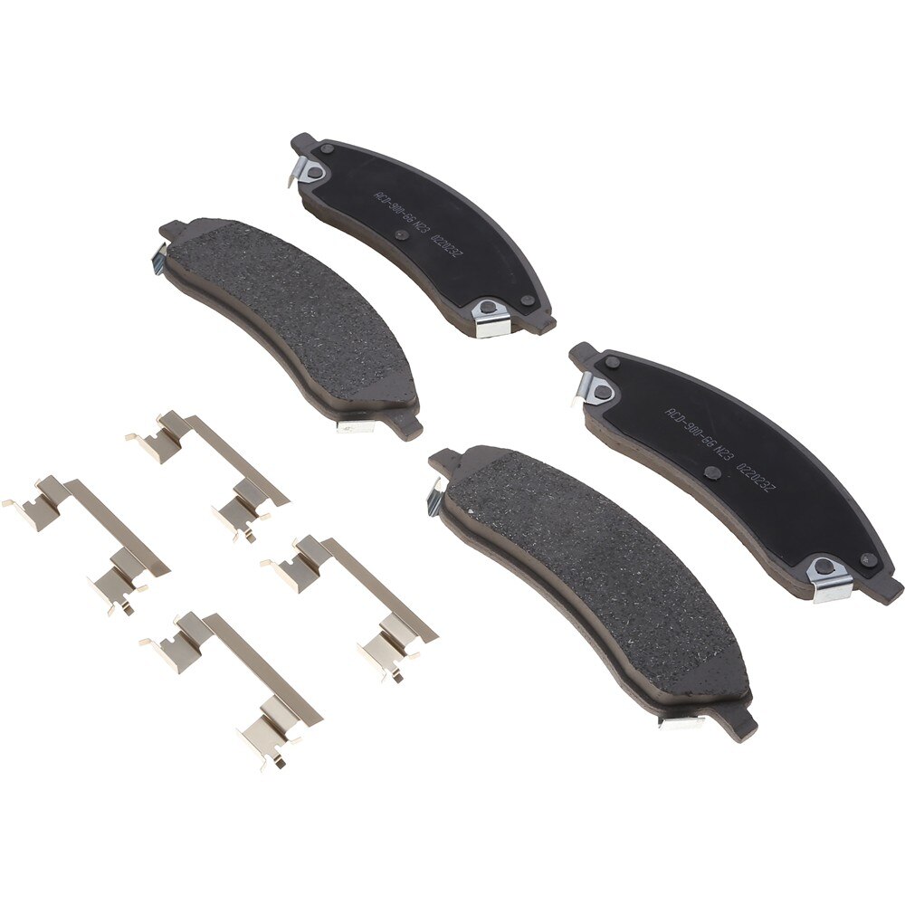 ACDelco Silver Ceramic Front Disc Brake Pad Kit