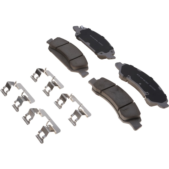 ACDelco Silver Front Disc Brake Pad Kit