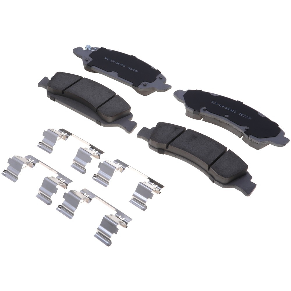 ACDelco Silver Front Disc Brake Pad