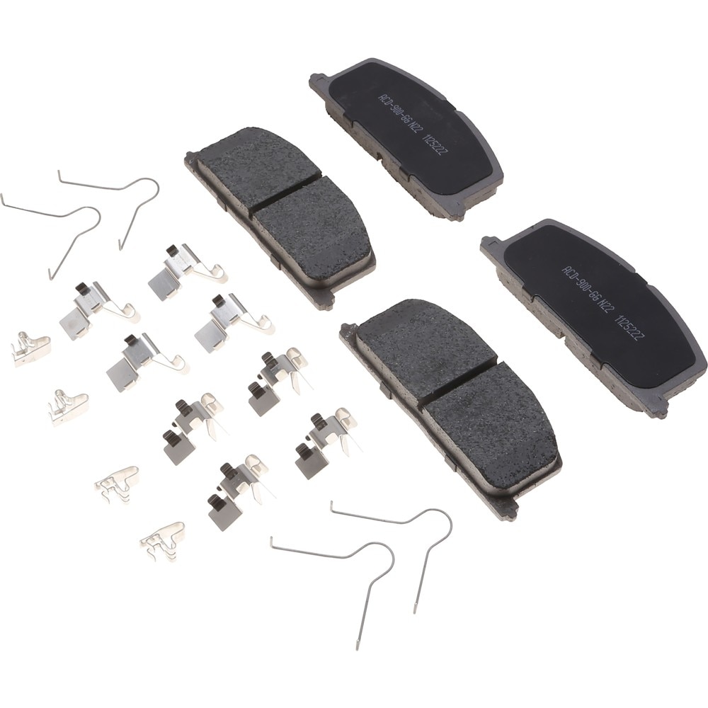 ACDelco Silver Front Disc Brake Pad Kit