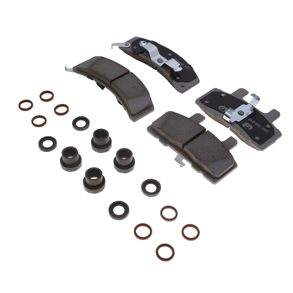 ACDelco Silver Front Disc Brake Pad Kit