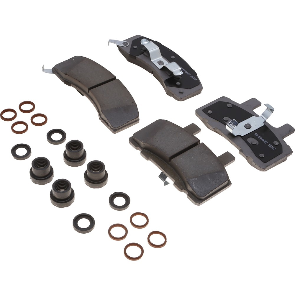 ACDelco Silver Front Disc Brake Pad Kit