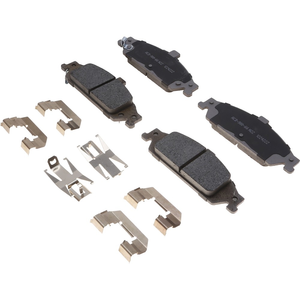 ACDelco Silver Front Disc Brake Pad Kit