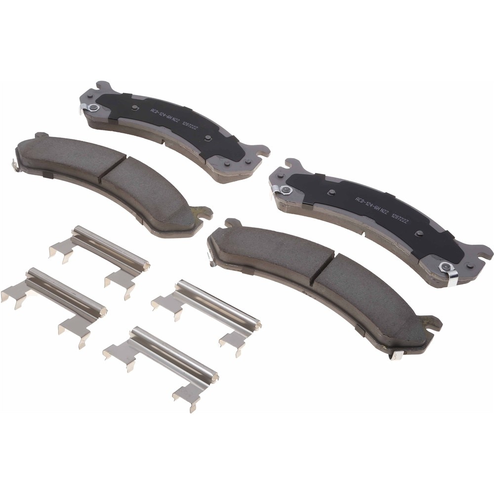 ACDelco Silver Front Disc Brake Pad Kit