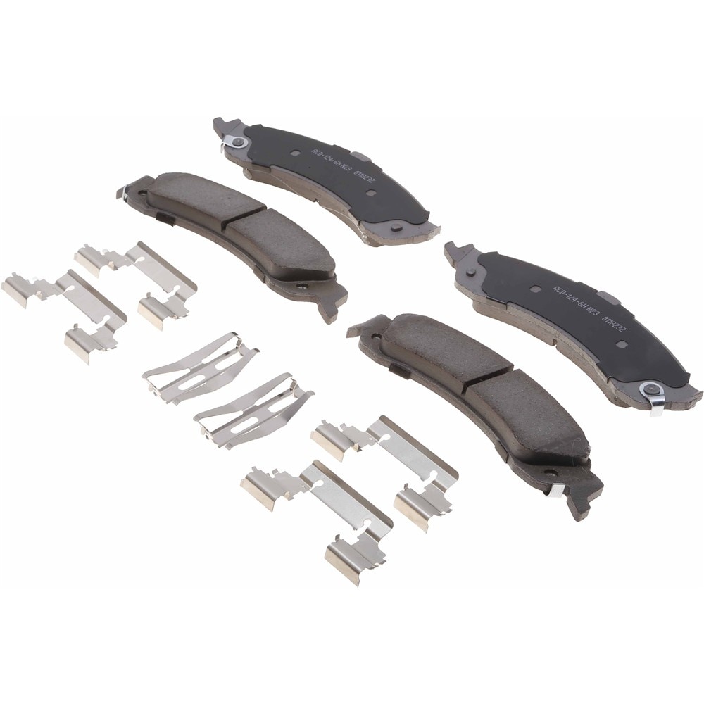 ACDelco Silver Rear Disc Brake Pad Kit