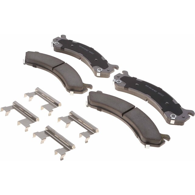 ACDelco Silver Rear Disc Brake Pad Kit