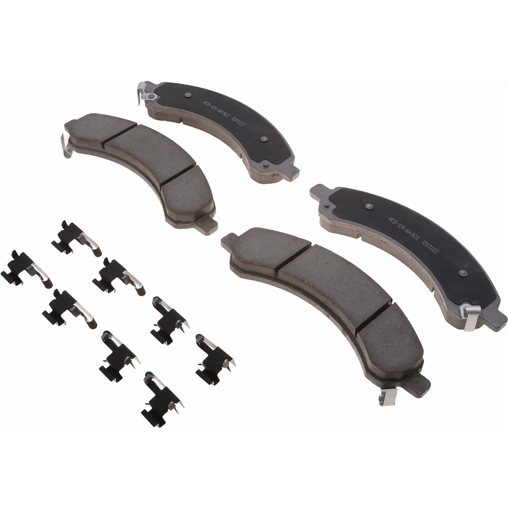 ACDelco Silver Rear Disc Brake Pad Kit