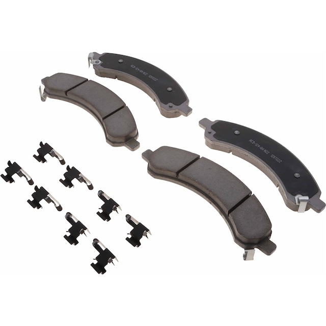 ACDelco Silver Rear Disc Brake Pad Kit