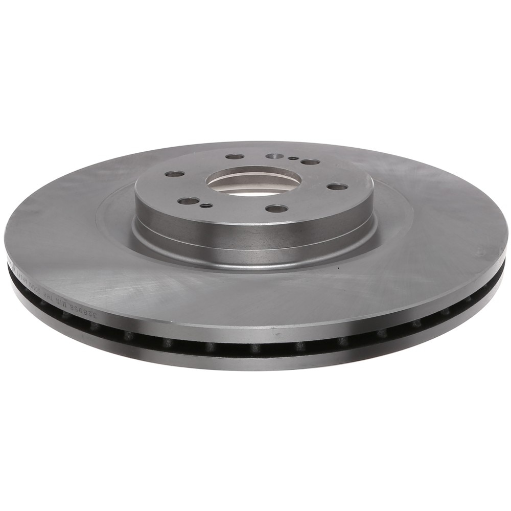 ACDelco Silver Non-Coated Front Disc Brake Rotor