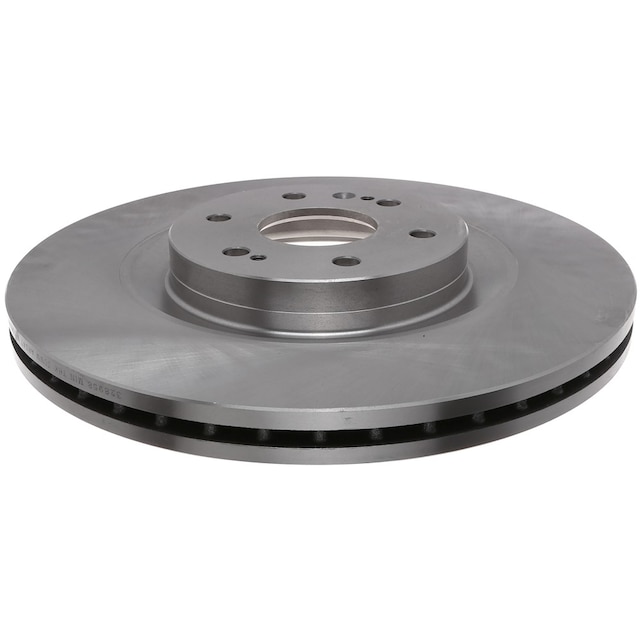 ACDelco Silver Non-Coated Front Disc Brake Rotor