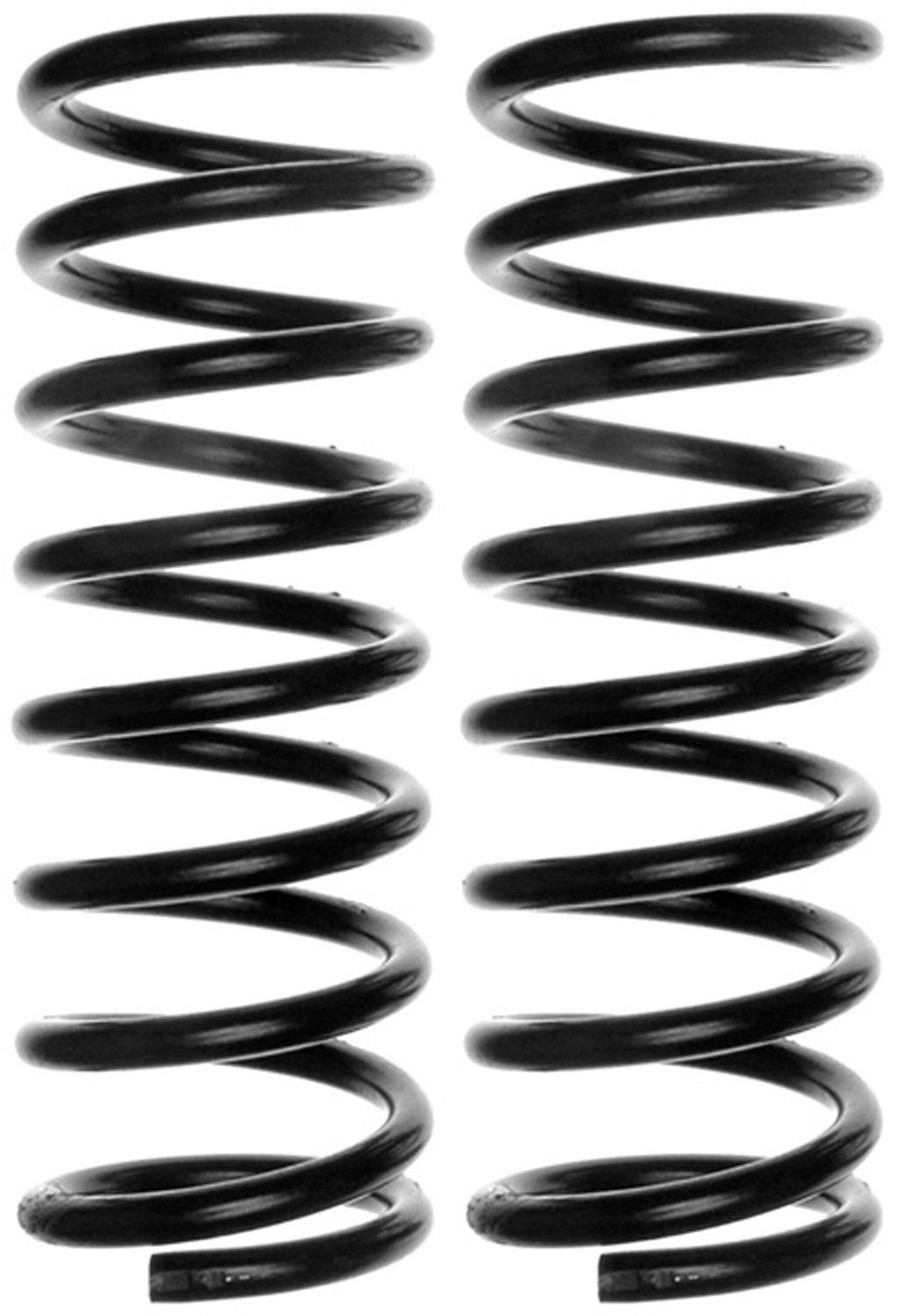 ACDelco Gold Rear Coil Spring Set