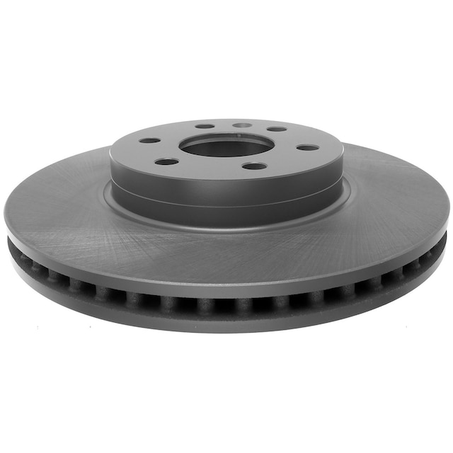 ACDelco Silver Non-Coated Front Disc Brake Rotor
