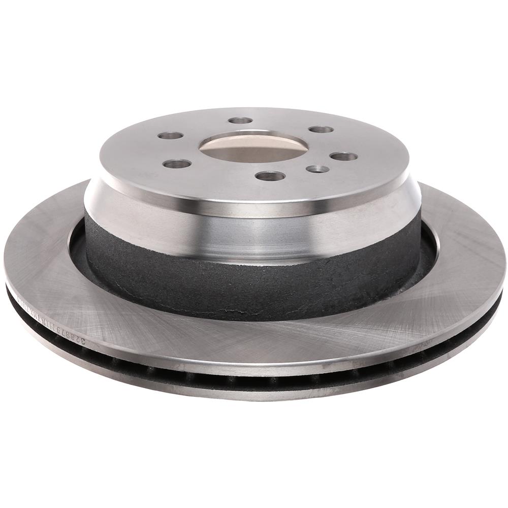 ACDelco Silver Non-Coated Rear Disc Brake Rotor