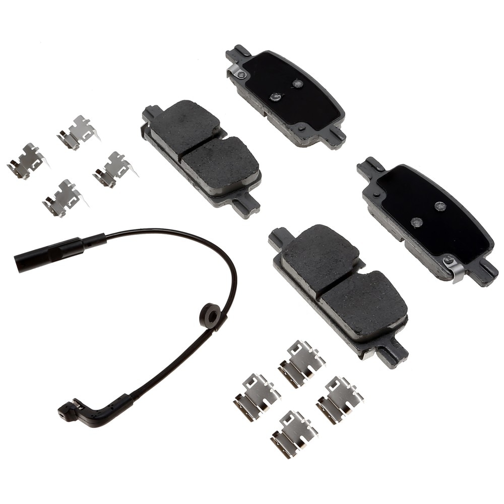 ACDelco Silver Rear Disc Brake Pad Kit
