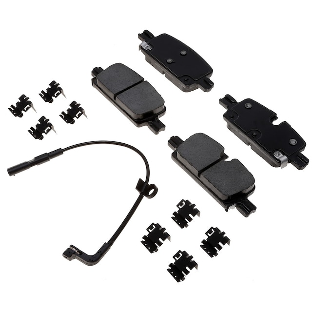 ACDelco Gold Rear Disc Brake Pad Kit