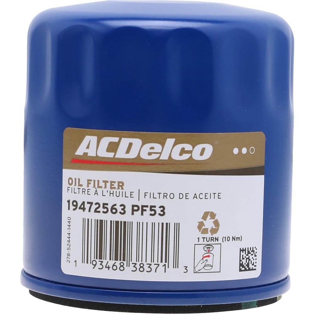 ACDelco Gold Oil Filter