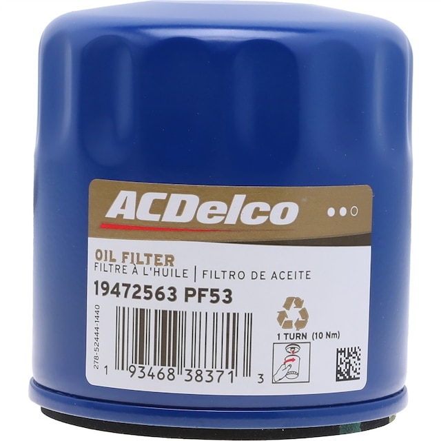 ACDelco Gold Oil Filter