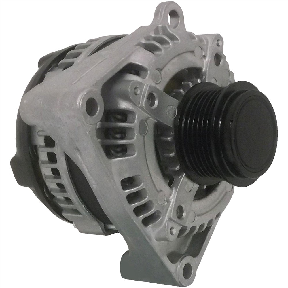 ACDelco Gold Remanufactured Alternator with New Regulator (Denso-IF) (150 Amps), Remanufactured