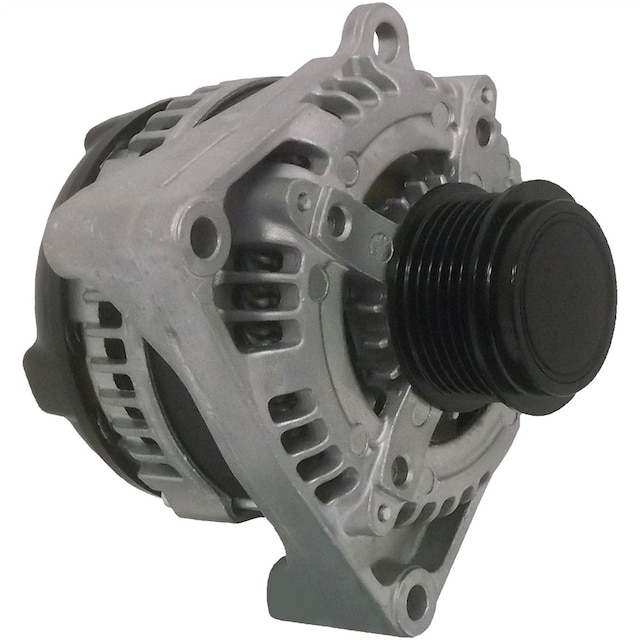 ACDelco Gold Remanufactured Alternator with New Regulator (Denso-IF) (150 Amps), Remanufactured