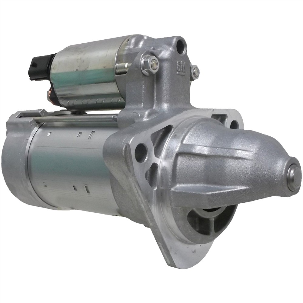 ACDelco Gold Remanufactured Starter with New Solenoid (Denso PMGR 1.2 kw), Remanufactured