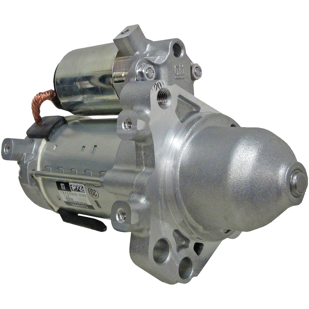 ACDelco Gold Remanufactured Starter with New Solenoid (Denso PMGR 1.4 kw), Remanufactured