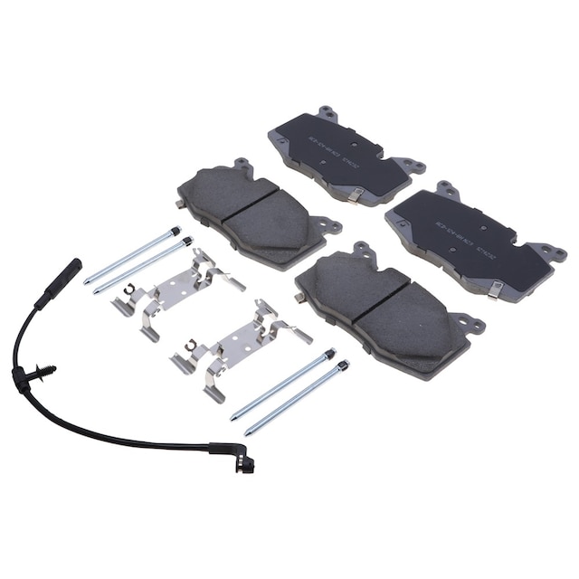 ACDelco Silver Front Disc Brake Pad Kit
