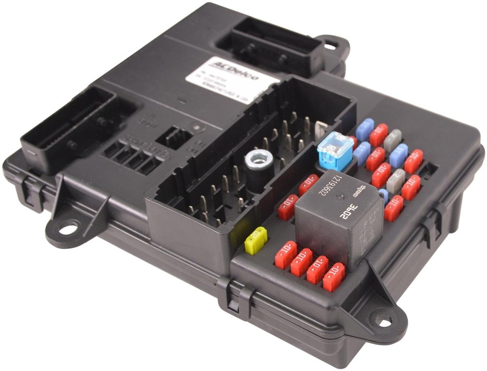 ACDelco Gold Body Control Module, Remanufactured (Programming