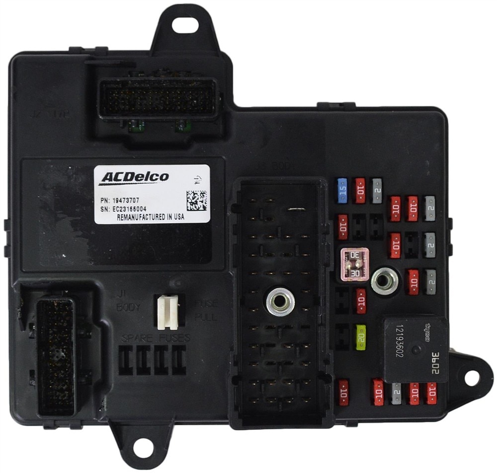 ACDelco Gold Body Control Module, Remanufactured (Programming Required)