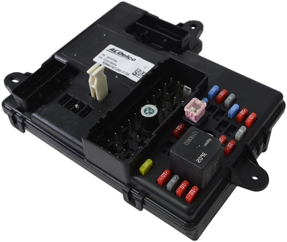 ACDelco Gold Body Control Module, Remanufactured (Programming Required)