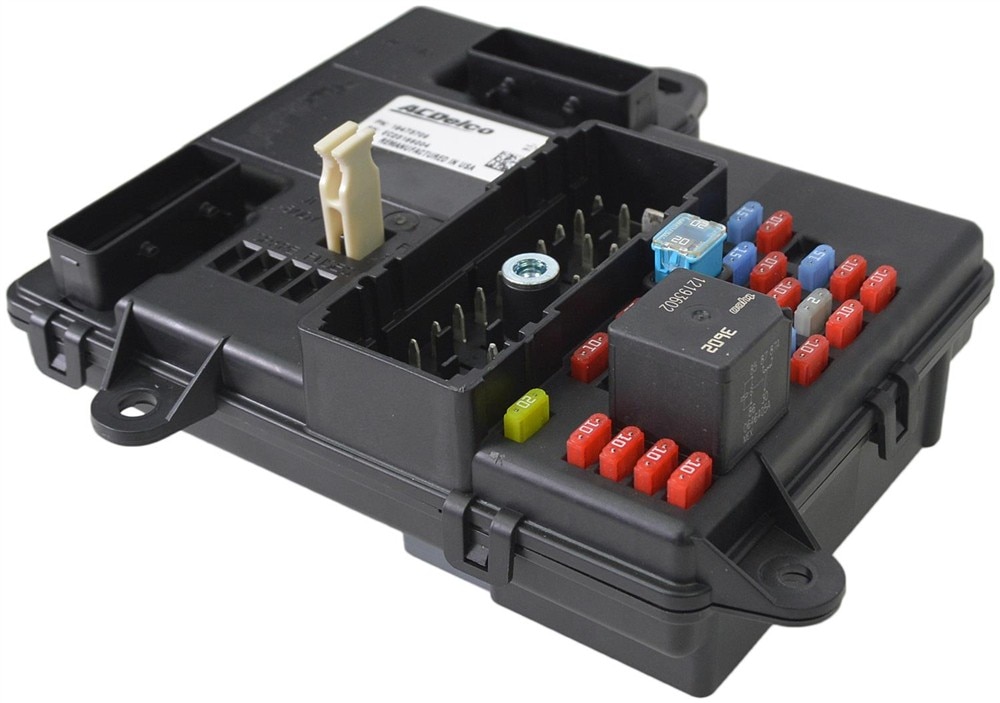ACDelco Gold Body Control Module, Remanufactured (Programming Required)