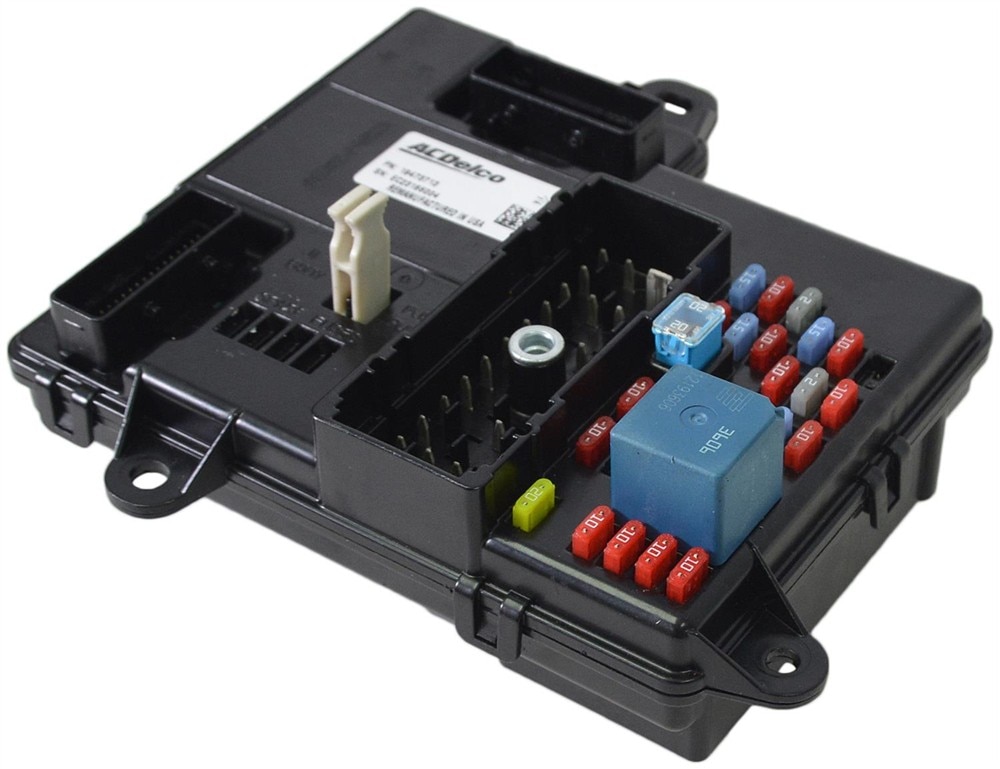 ACDelco Gold Body Control Module, Remanufactured (Programming Required)
