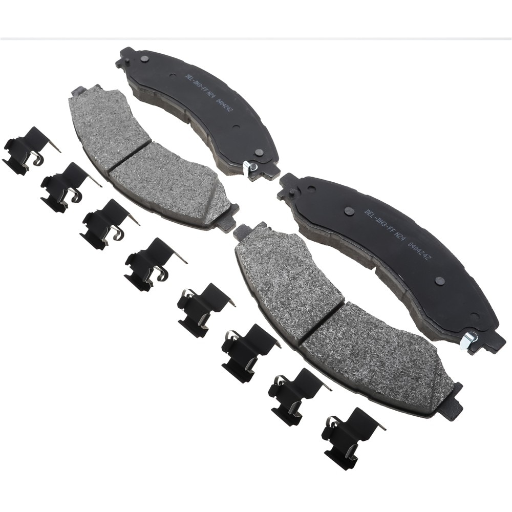 ACDelco Gold Semi-Metallic Front Disc Brake Pad Kit