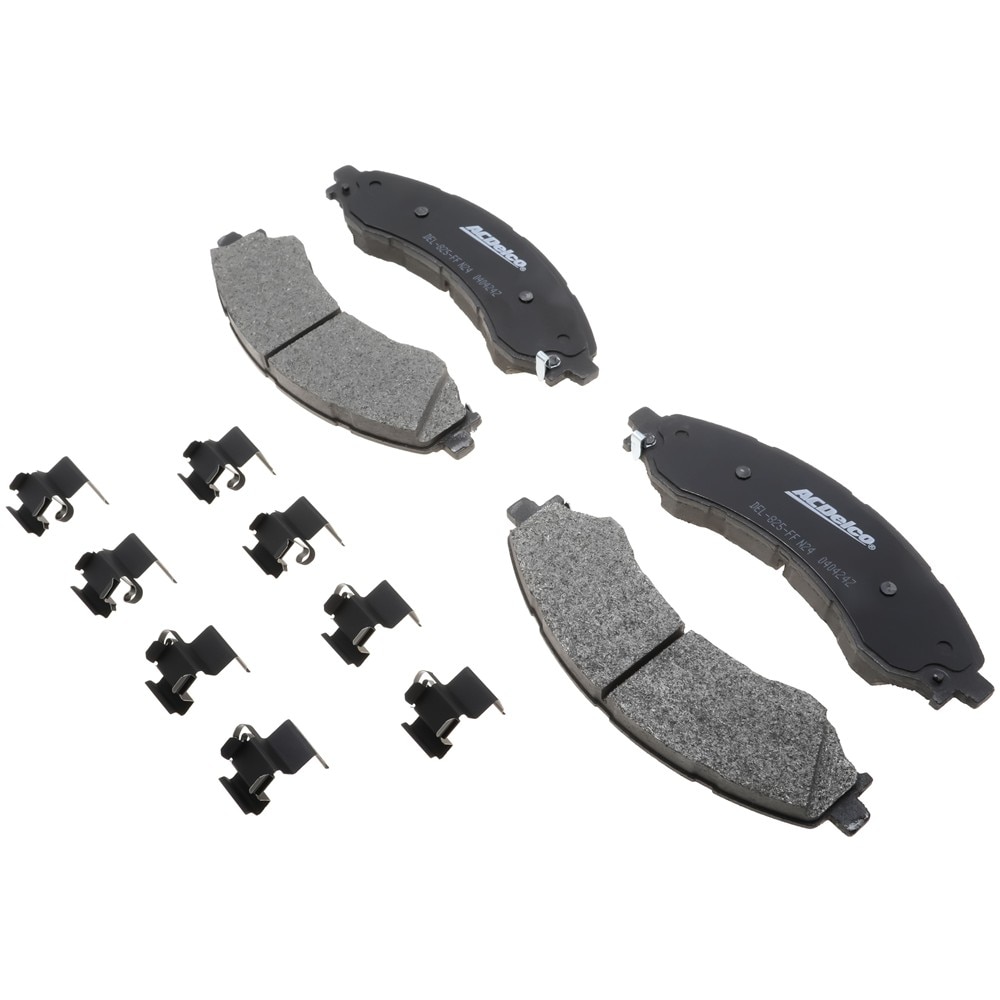 ACDelco Gold Semi-Metallic Front Disc Brake Pad Kit