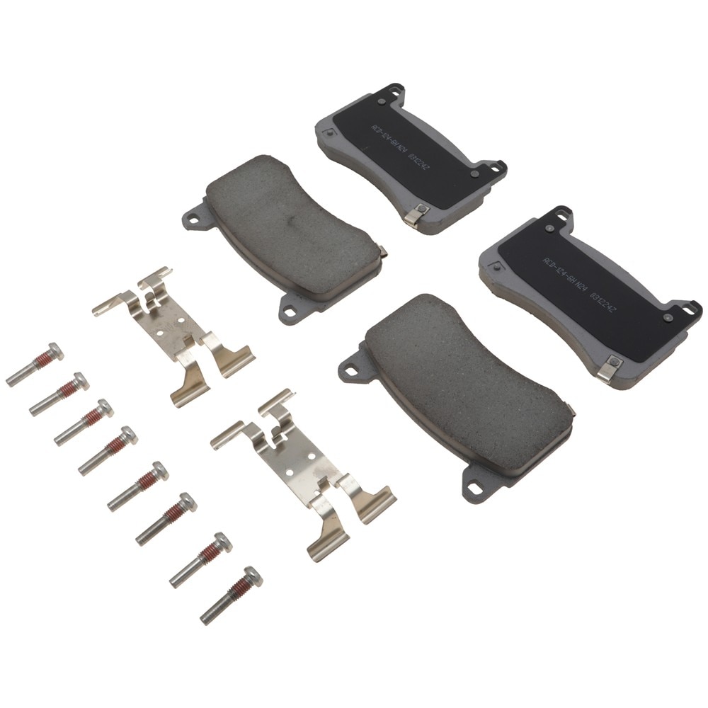 ACDelco Silver Front Disc Brake Pad Kit