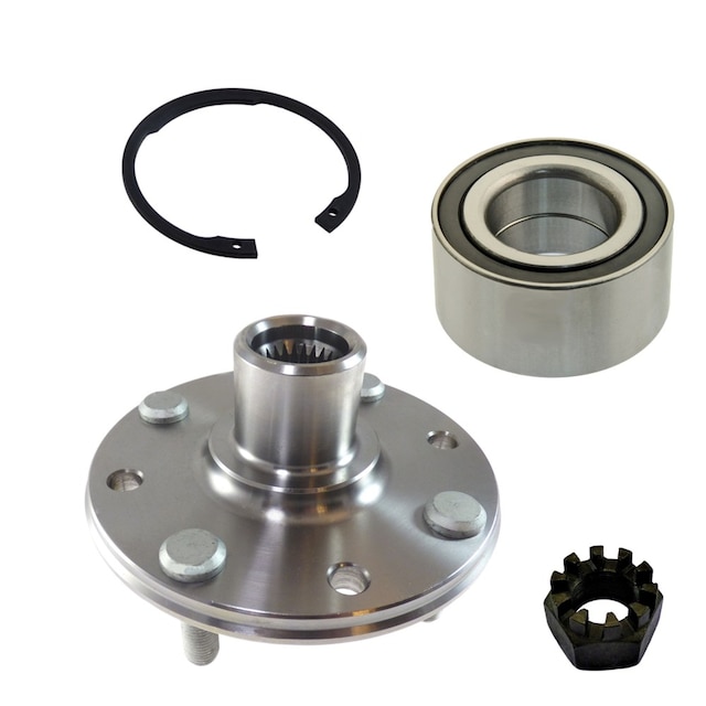 ACDelco Gold Front Wheel Hub with Bearing