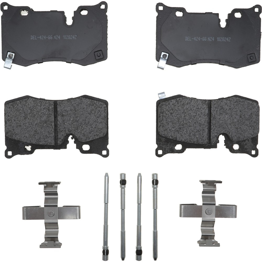 ACDelco Gold Disc Brake Pad Set