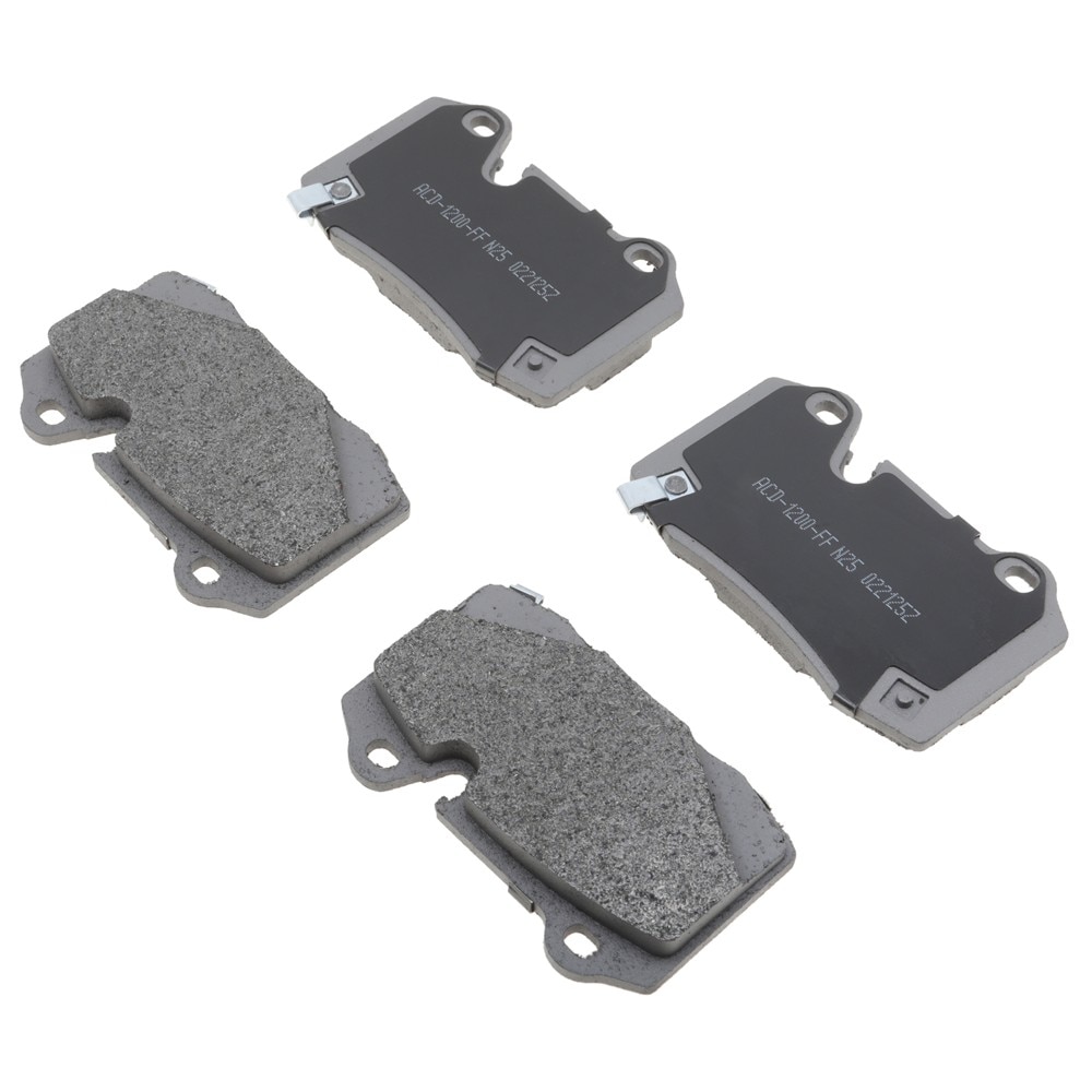 ACDelco Silver Rear Disc Brake Pad