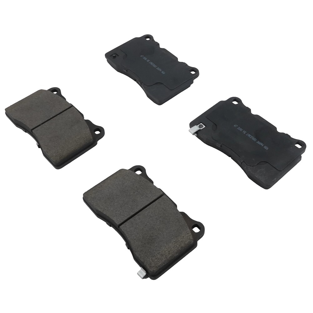 ACDelco Silver Front Disc Brake Pad Kit
