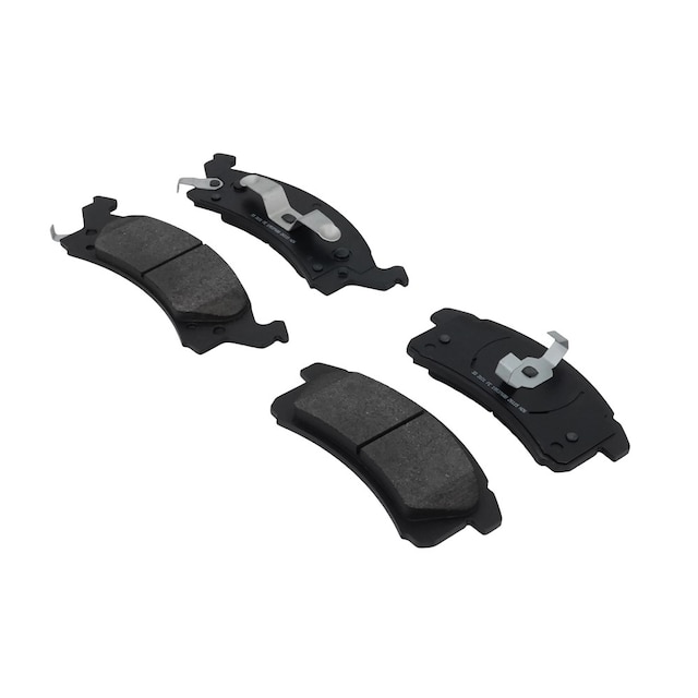 ACDelco Silver Front Disc Brake Pad Kit