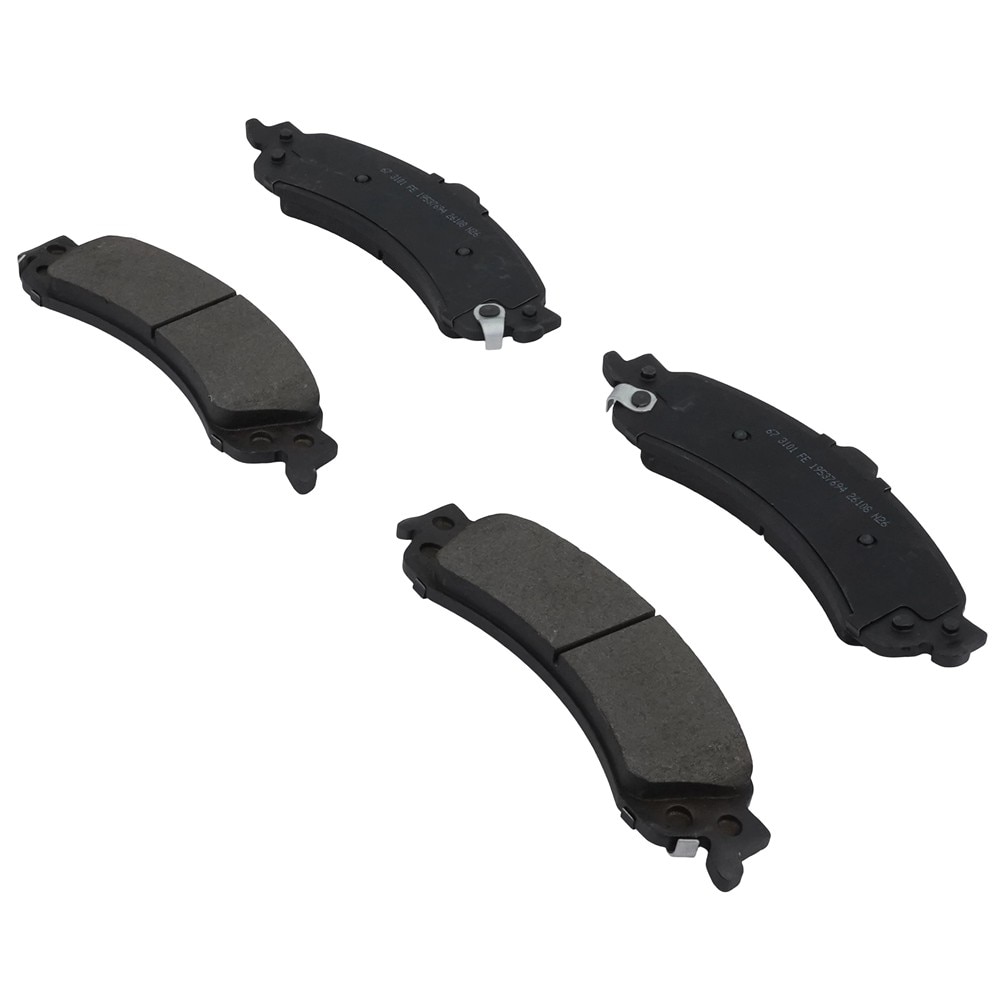 ACDelco Silver Rear Disc Brake Pad Kit