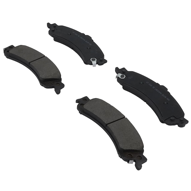ACDelco Silver Rear Disc Brake Pad Kit