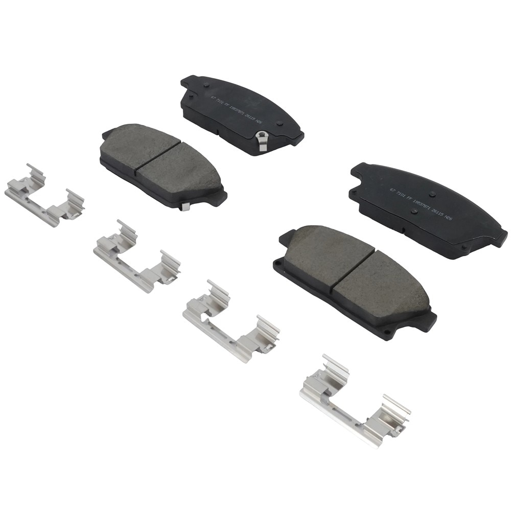 ACDelco Silver Front Disc Brake Pad Kit