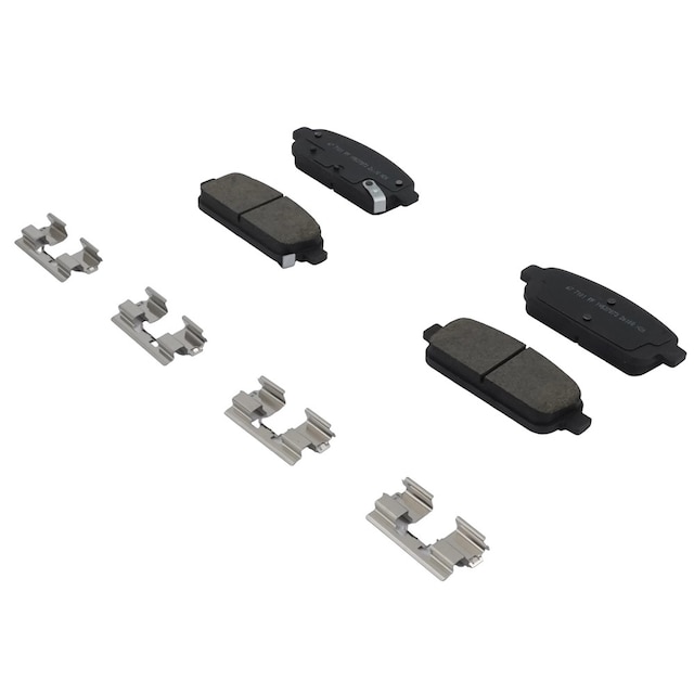 ACDelco Silver Rear Disc Brake Pad Kit