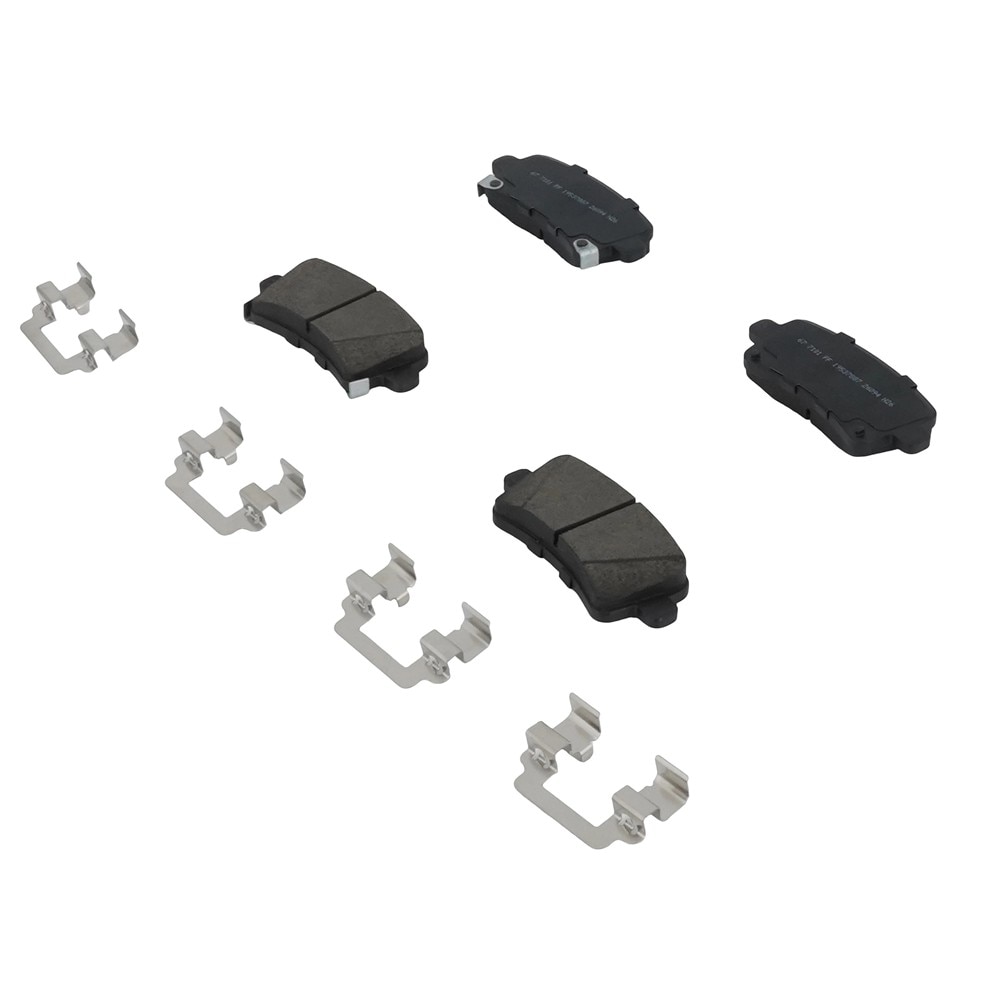 ACDelco Silver Rear Disc Brake Pad Kit