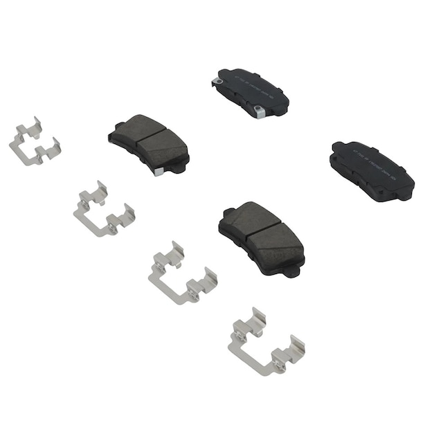 ACDelco Silver Rear Disc Brake Pad Kit