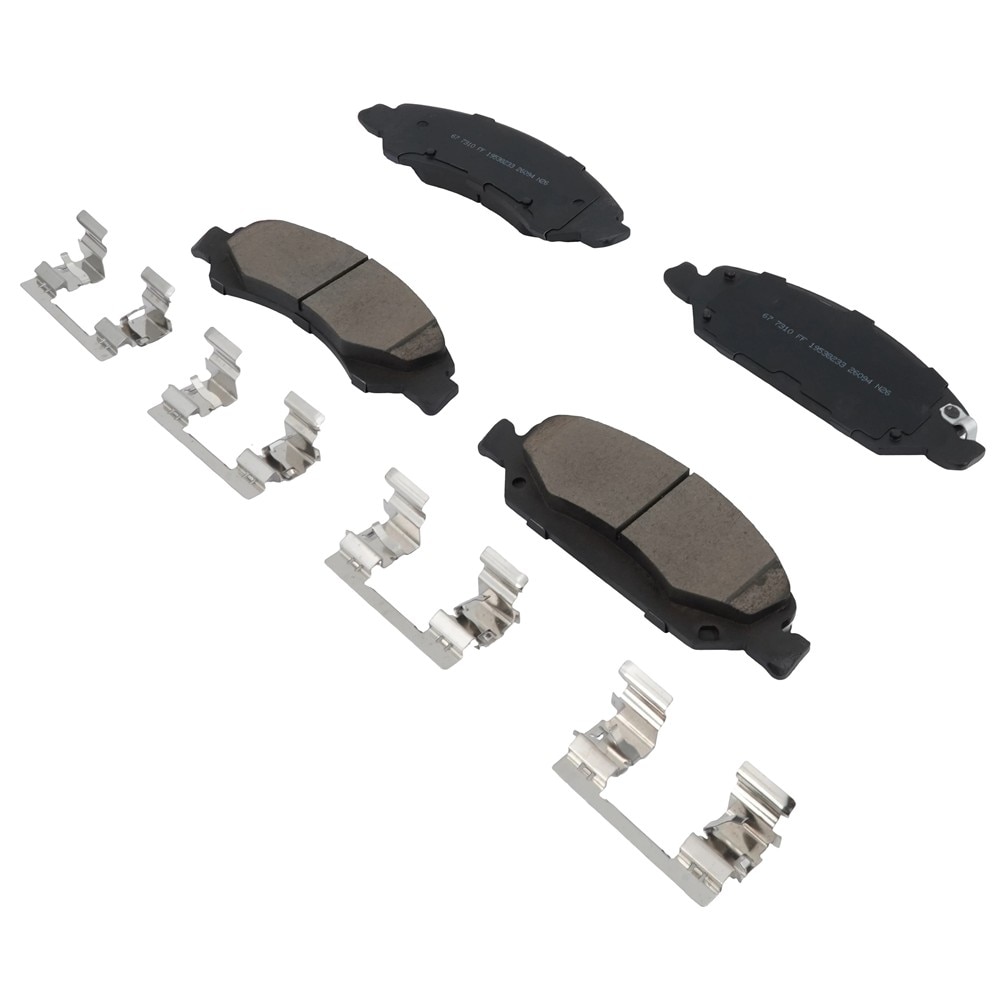 ACDelco Silver Front Disc Brake Pad Kit