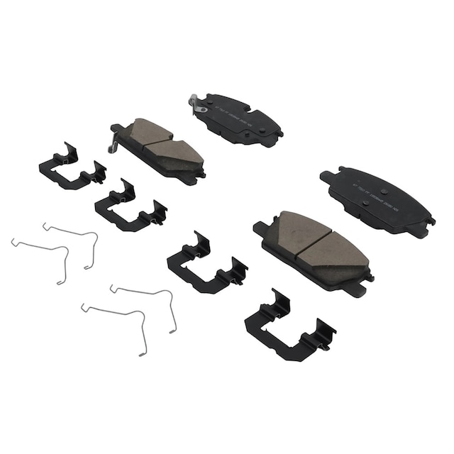 ACDelco Gold Front Disc Brake Pad Kit