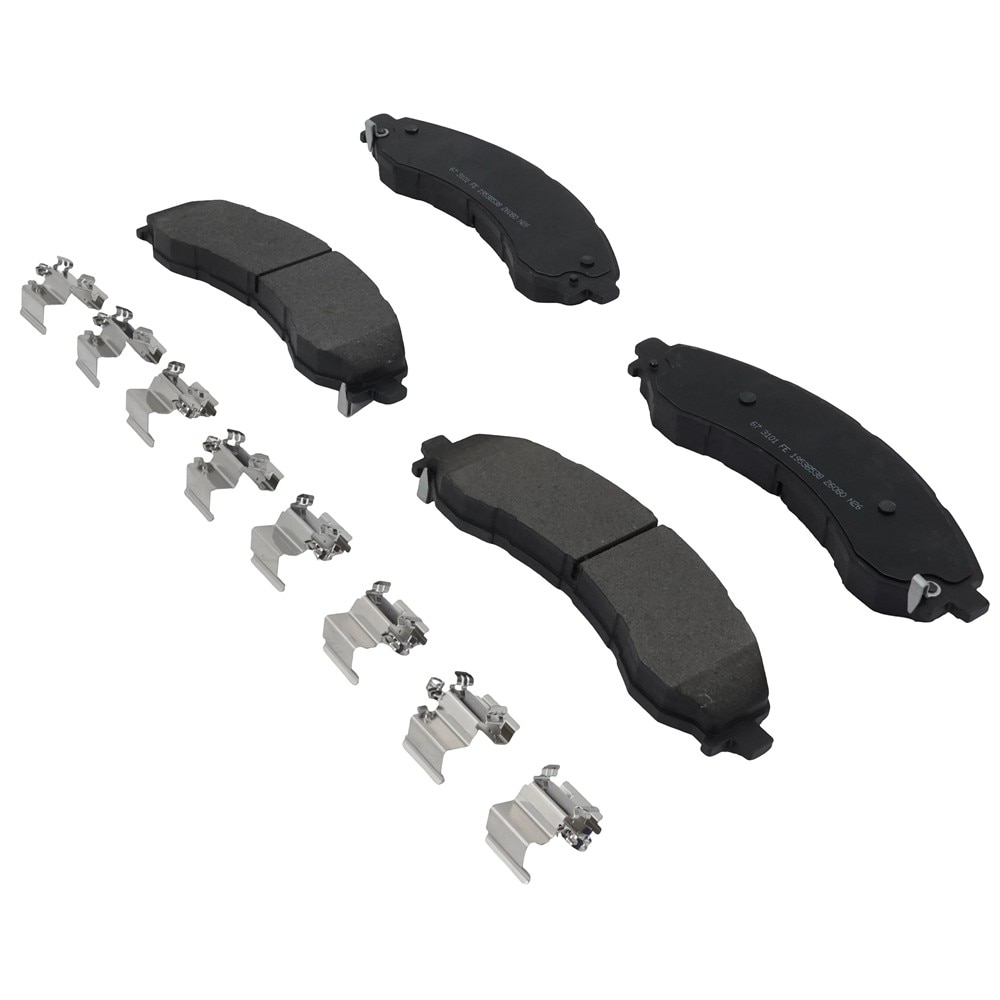 ACDelco Silver Front Disc Brake Pad Kit